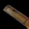 Расческа из рога яка складная карманная клипса для усов и бороды парикмахерские инструменты