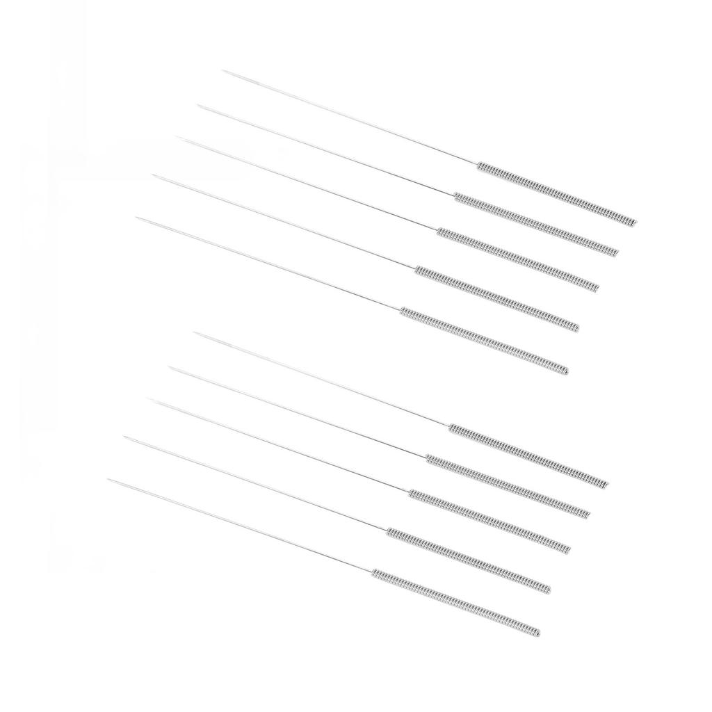 20Pcs 3D Printer Nozzle Cleaning Needles Kit 0.4mm Stainless Steel Extruder Accessories