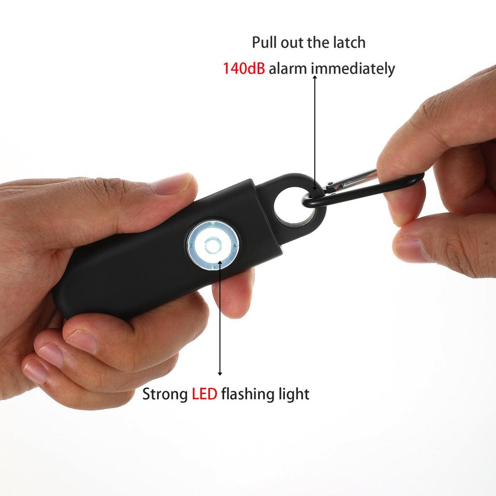 Portable Outdoor SOS Alarm & Self-Defense Device