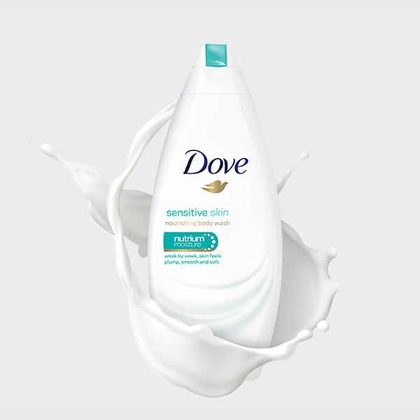 Dove Sensitive Body Wash 200 Ml