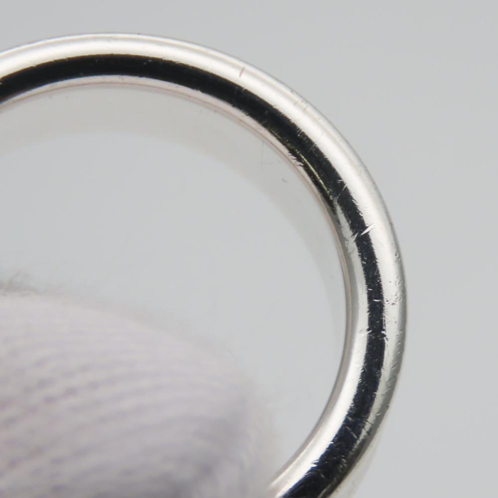 Used TIFFANY&Co. Ring 1837 EU#53.5 Silver925 8.0g Silver Accessories