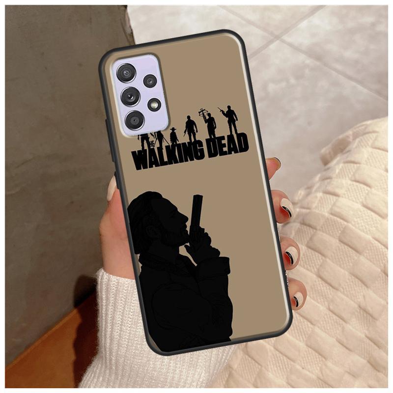 Walking Dead TWD Case For Samsung Galaxy A14 A34 A54 A12 A22 A32 A42 A52 A13 A23 A33 A53 A50 A51 A71 Cover