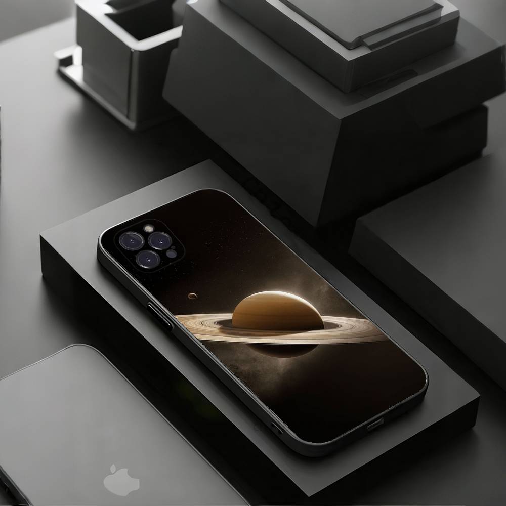 Чехол для телефона «Лунная Галактика Вселенная» для iPhone 11Pro 13 12 11 Pro Max 16e 17 Air 16 15 14 Plus 11ProMax