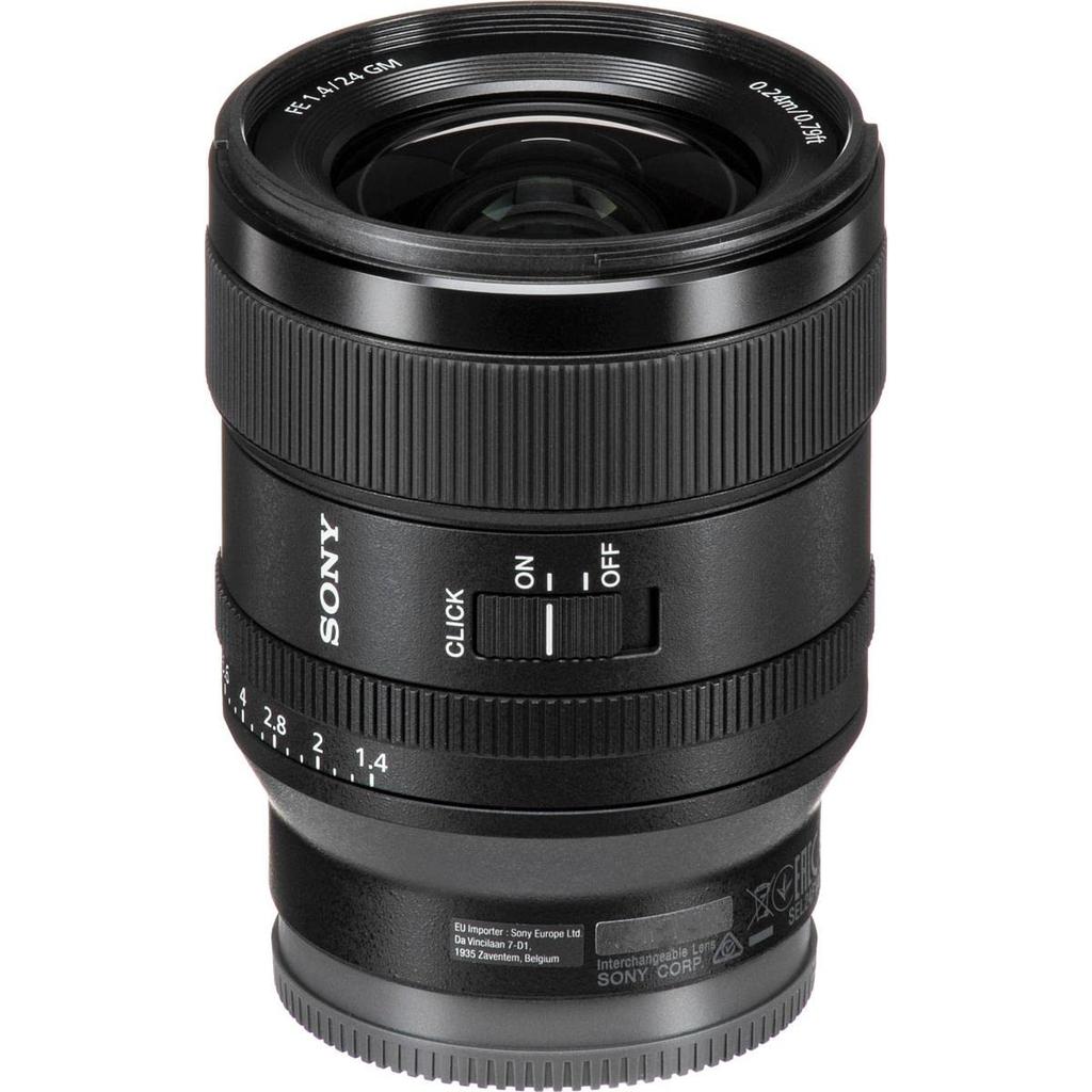 Sony FE 24mm GM Полнокадровый фикс-объектив продукт E-mount F1.4 Широкоугольный (SEL24F14GM)