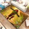 Коврик Street Fighter в стиле ретро, ​​коврик для геймера, коврик для гостиной, спальни, диван, коврик для украшения, детский нескользящий напольный коврик