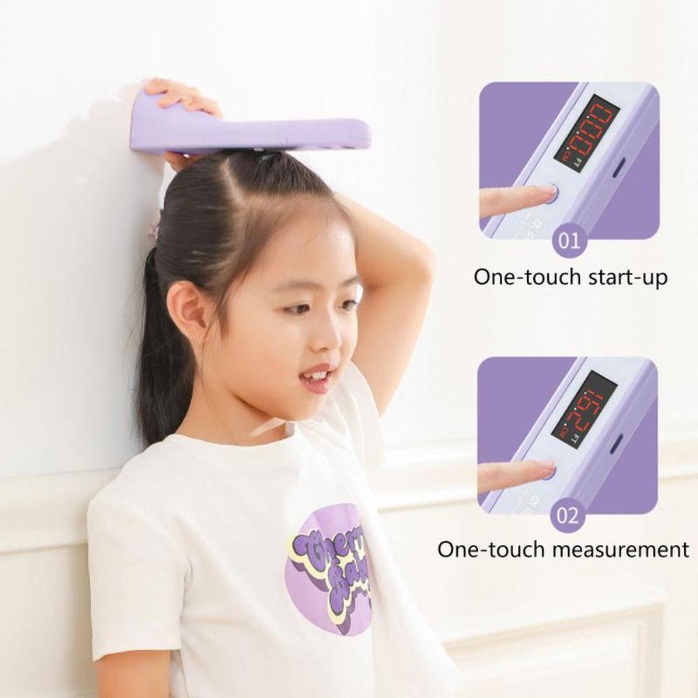 Ultrasonic Electronic Height Ruler Accurate Height Measurement Scale Children