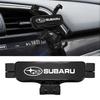 Zinc Alloy Car Phone Holder Gravity Car Bracket Air Vent Stand Accessories For Subaru STI Forester Impreza Legacy Outback XV BRZ fsu8
