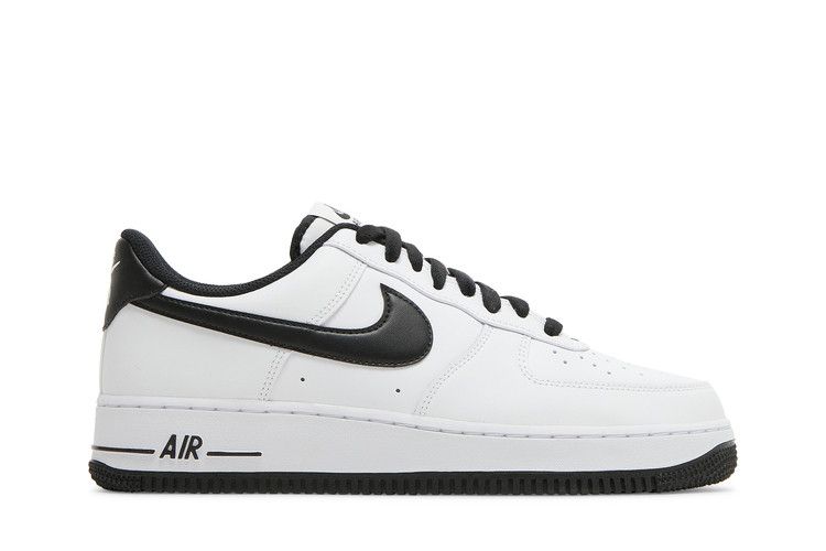 Nike Air Force 1 Low '07 Белый Черный (2022)