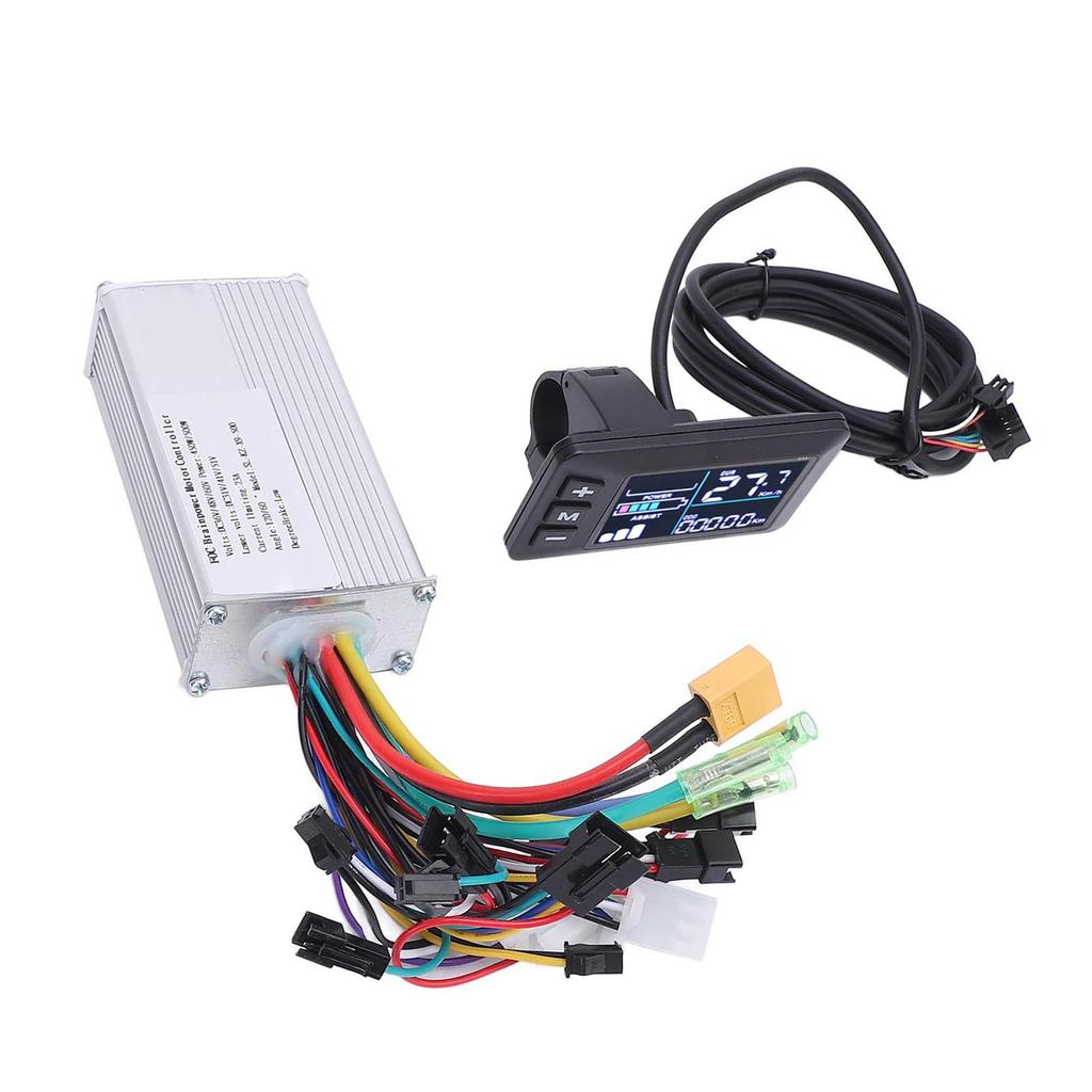36V 48V 60V 450W 500W Sine Wave Brushless Controller G51 LCD Display Panel Kit Brushless Motor Speed Controller