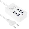 35 Вт многопортовый USB-удлинитель зарядное устройство для быстрой зарядки зарядное устройство с сетевой вилкой адаптер для мобильных телефонов EU US Plug Type C зарядные устройства
