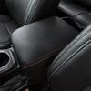 1pcs PU Leather Car Center Console Lid Armrest Cover For Toyota Tacoma 2016-2023