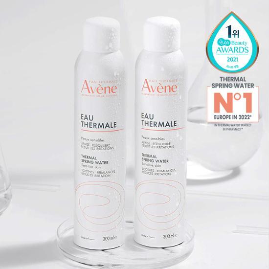 Avene Eau Thermale 300мл 2 упаковки специальный