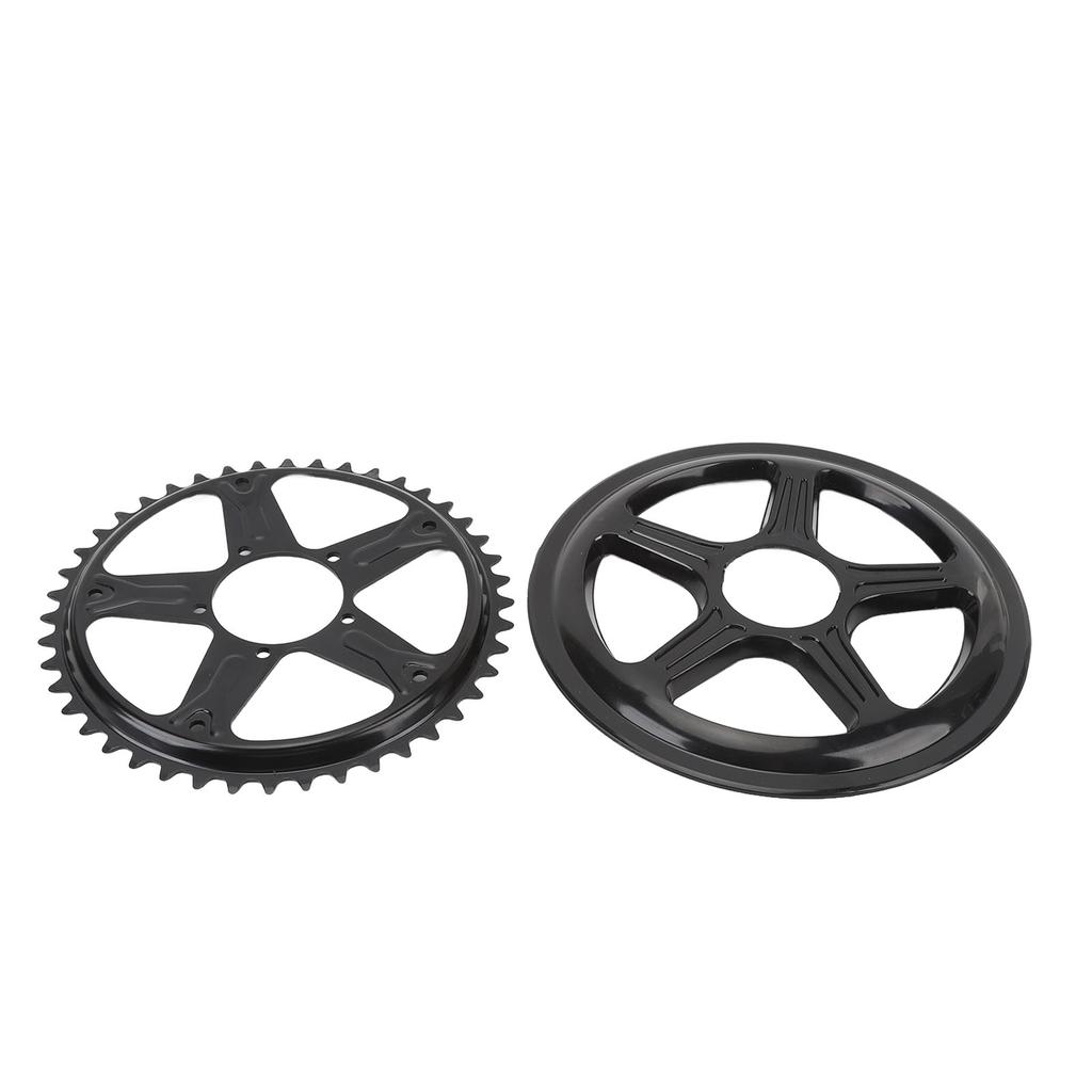 Electric Bike Chain Sprocket 44T Metal Electric Bike Chainring for BAFANG BBS01B BBS02B G340 250W 350W 500W 750W Mid