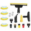Набор аксессуаров для пароочистителей Karcher SC1 SC2 SC3 SC4 SC5 с системой EasyFix Включает щетки, уплотнения и насадки из микрофибры