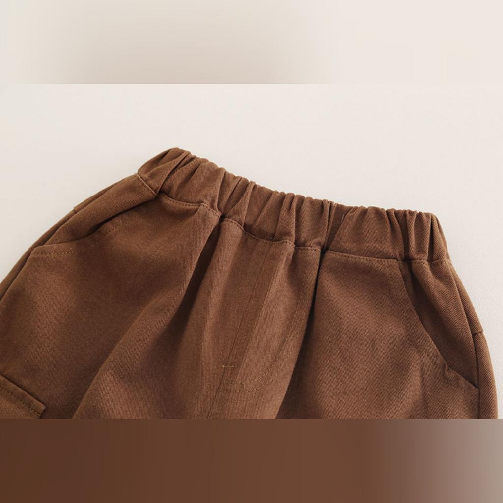 Детский повседневный комплект с длинным рукавом, удобные наряды для повседневной носки