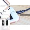 USB-кабель для зарядки, быстрая зарядка, совместим с устройствами PD, для домашнего офиса