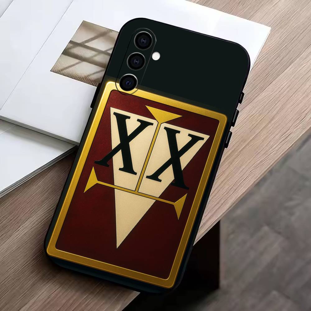 HxH Hunter X Лицензия Чехол для телефона Черный Силиконовый Мягкий Для Samsung Galaxy A73,A72,A71,A70,A53,A52,A51