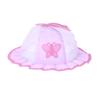 1 шт. Детская шапка для девочек, летняя шляпа-ведро для рыбака от 3 до 12 месяцев, шляпы от солнца для малышей и девочек, летние цветочные банты в стиле