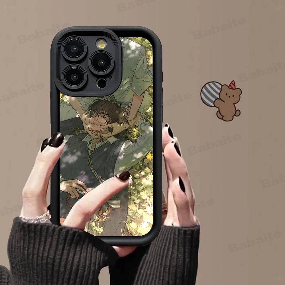 Чехол для телефона Nerd Project Bl Anime для iPhone 17 16 Pro Max 15 14 Plus 11 12 13 Мягкий противоударный чехол