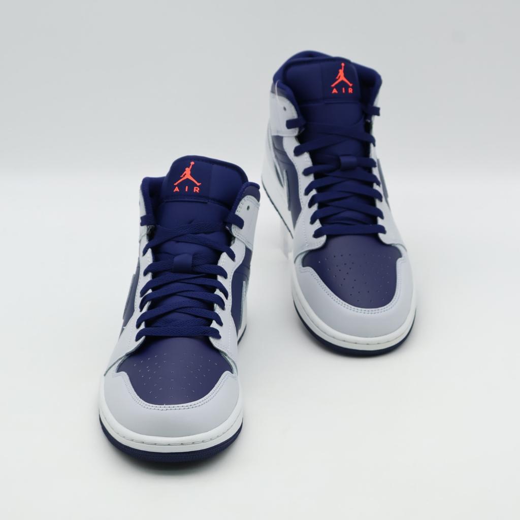 DQ8426-403 Nike Air Jordan 1 Mid Синий Пустотный (Мужской)