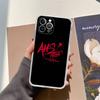 Чехол для телефона American Horror Story AHS 1984 для iPhone 17 16 15 14 13 11 12 Pro Max 16 Plus Прозрачный