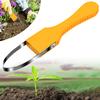 Hand Loop Weeder Tool Garden Metal Loop Design Manual Weeders Tool With Plastic Handle For Weeding