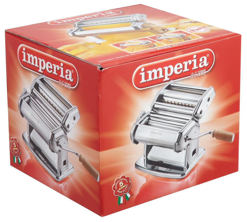 IMPERIA 150 аутентичная машина для изготовления пасты, сделано в Италии,