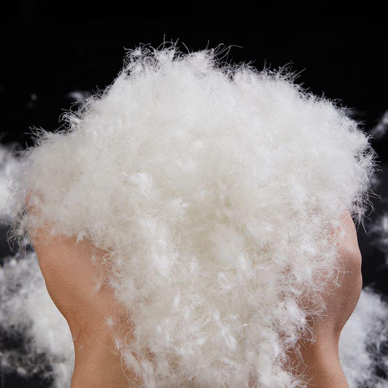 High Loft Water-Washed Down Fiber Velvet for Domestic and Export Use