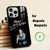 Theatrical Band Panic At The Disco Phone Case For iPhone17,16,15,14,13,12,11 Plus,Pro Max Magnetic For Magsafe Wireless Charging