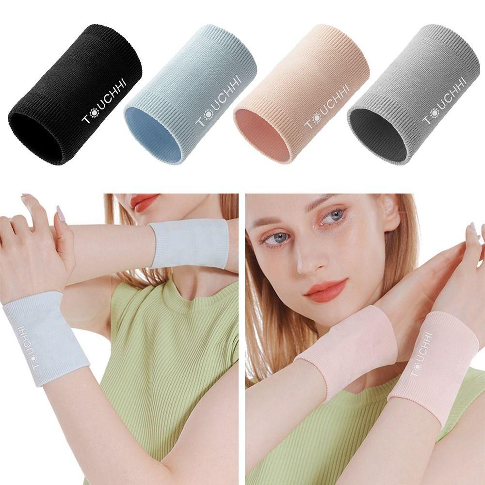 Sweat-absorbing Wristbands Elastic Wrist Protection Wrist Support Protect Basketball