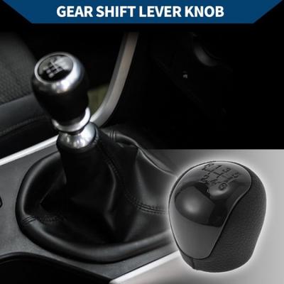 6-ступенчатая ручка механической коробки передач для Hyundai Elantra 2008-2009 Пластик Черный
