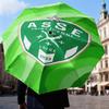 Складной зонт-трость Saint-etienne Crest, автоматический зонт 8 спиц для путешествий, кемпинга. Подарок на Хэллоуин, Рождество