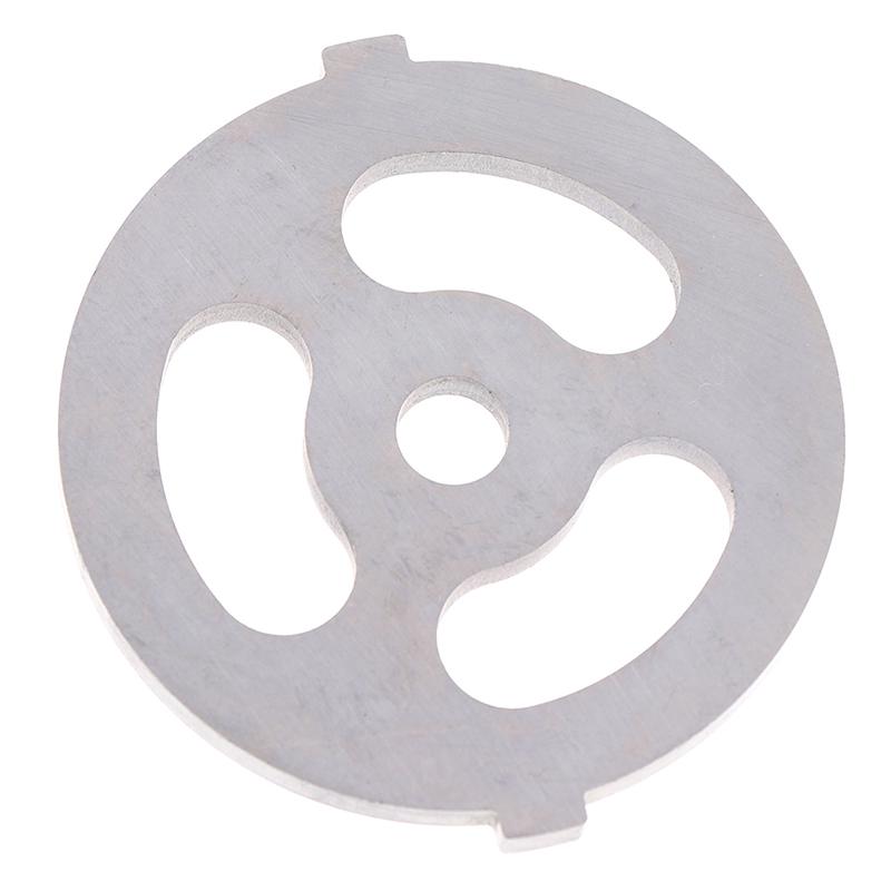 Большая пластина для мясорубки с 3 отверстиями, сетчатый нож, детали мясорубки, пластина с отверстиями для мяса