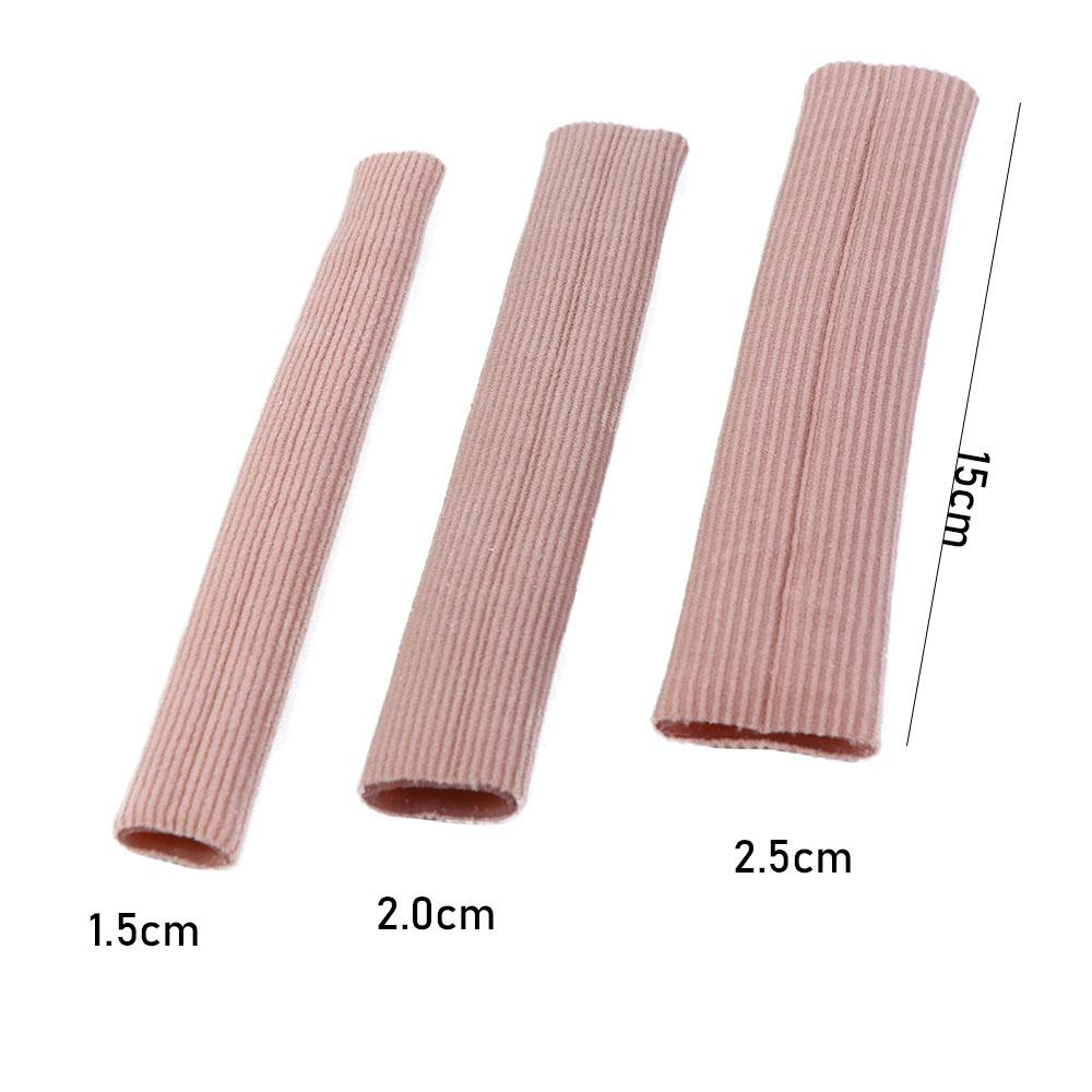 Care Sleeve Cap Pedicure Tools Finger Protector Fabric Toe Separator Applicator Bunion Corrector