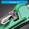 Large Opening Spanner 8/14inch Steel Professional for Industrial Application Home Repair Pipes Vise Building Wrench