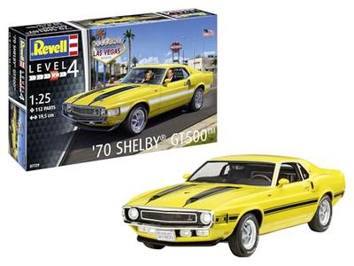Revell 1/25 '70 Shelby Mustang GT500 Пластиковая модель 07729 (Автомобиль)