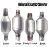 2 Inch/2.5 Inch Outlet 400cells Ceramic Core High Flow Round Catalyst Universal Catalytic Converter Stainless Steel Ceramic Filter