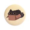 Мультяшные жестяные значки Игровой персонаж Кот Коробка Аниме Фанаты Музыкальная группа Броши Значки на лацкан Одежда Забавные украшения Подарок для друзей