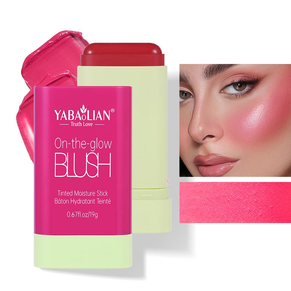 Ухаживающий румяна-крем Natural Naked Makeup Blush Makeup Grooming Blush Stick
