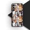 Cover for Samsung Galaxy S20 S22 S21 FE Ultra Plus A07 A17 A15 A16 A25 A57 A37 Casing Phone Case Cure Art Paw France Bulldog Dog