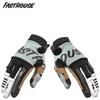 2024 Black Skull Touchscreen Thin Wear-Resistant Full-Finger Outdoor Cycling Sports Gloves for Men and Women