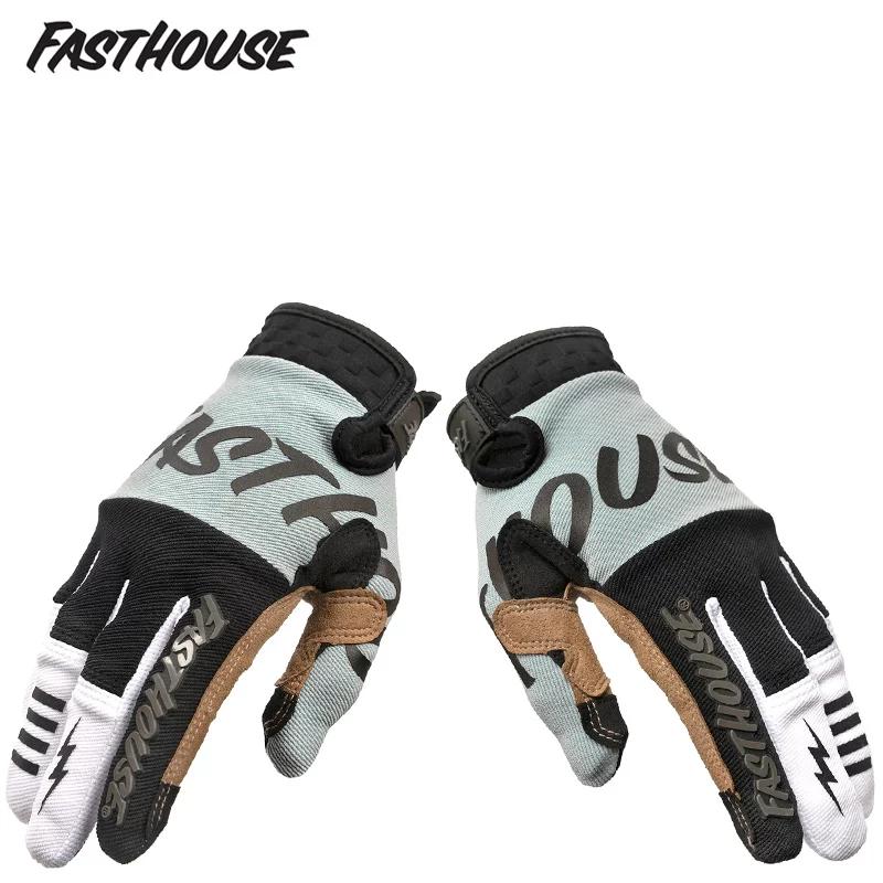 2024 Black Skull Touchscreen Thin Wear-Resistant Full-Finger Outdoor Cycling Sports Gloves for Men and Women