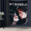 Моя CChemical RRomance Группа Подвесная Богемная Гобеленовая Подвеска Таро Хиппи Настенные Ковры Общежитие Японский Гобелен