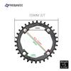Prowheel MTB велосипедная цепь звено 104BCD стальная звезда 32T 34T 36T 38T 40T горный велосипед круглая звезда