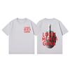 2026 Rock Singer Dani Martin Lo Que Me De La Gana Album T Shirt High Quality Fashion Oversized TShirt Unisex Casual Tees
