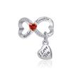 925 Silver Love Family Series Family Tree Mom Daughter Charms Fit Original Bracelet Bead Trinket DIY Women Jewelry Gift