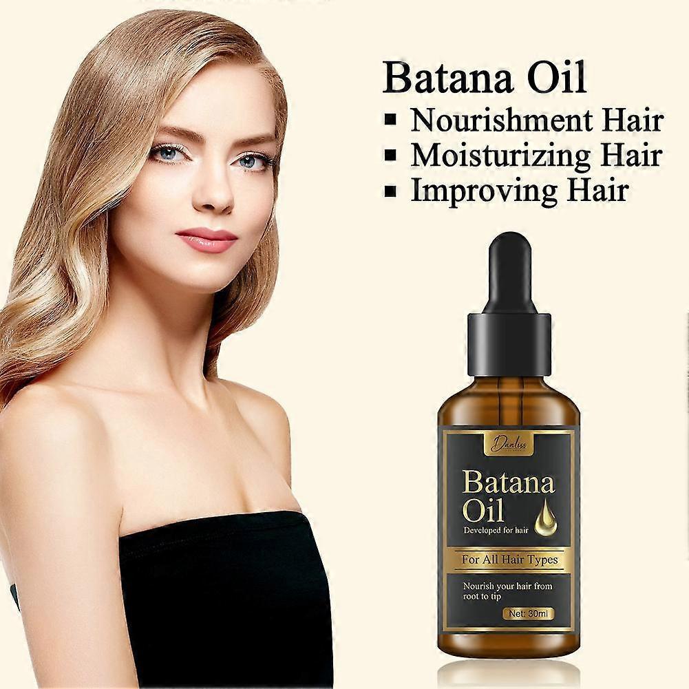 30ml Batana Hair Care Oil for Preventing Hair Loss and Strengthening Hair Roots with Scalp Soothing Formula