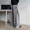 Тяжелая структура мужские спортивные штаны весна и осень американский хай-стрит брюки прямые широкие штанины драпировка универсальные повседневные спортивные штаны