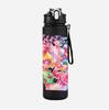 750Ml Water Bottler K-Pop Demon Hunters Printed Character Water Cup Large Capacity Outdoor Portable Rope Drinking Bottle for Boy Girl Gift