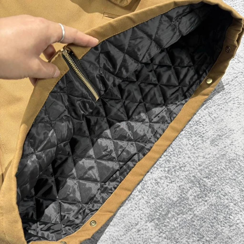 Detroit J01 Heavyweight Canvas Pure Cotton Retro Lapel Jacket